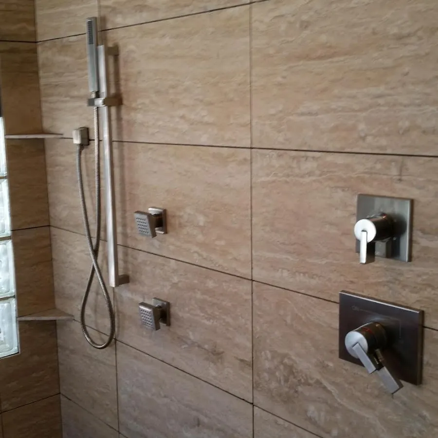 Shower fixture installation for Gas Line Repair in Meriden